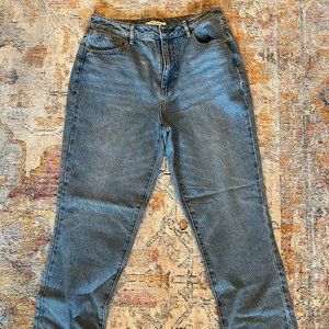 PacSun Light Wash Mom Jean